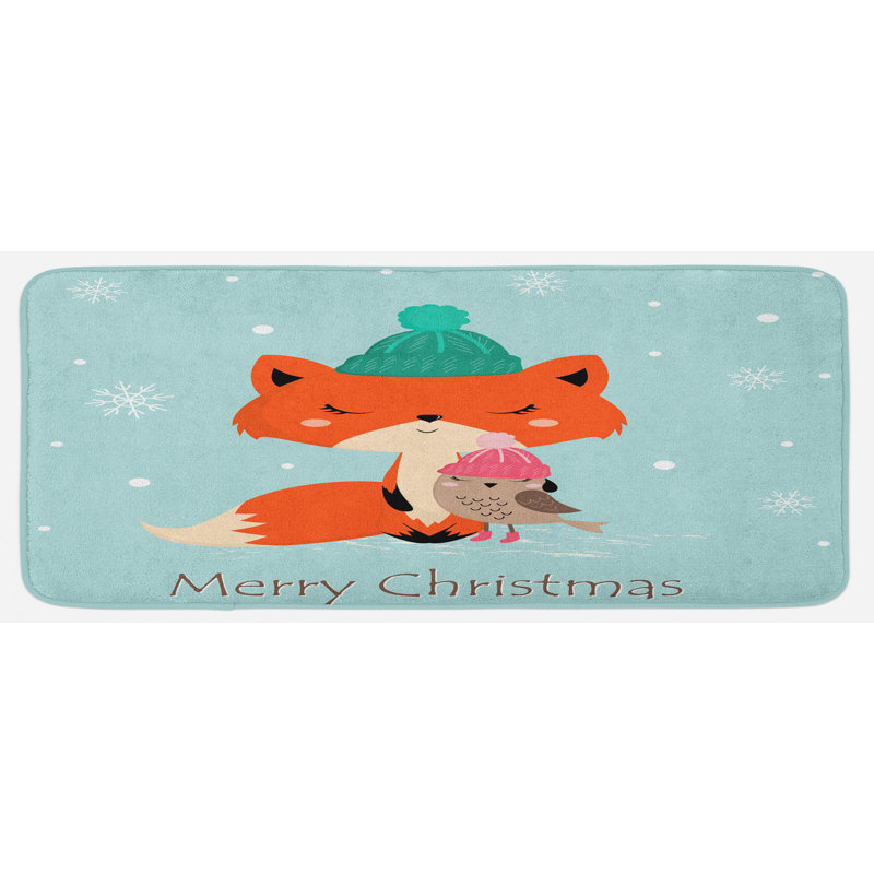 Tapis de cuisine fox