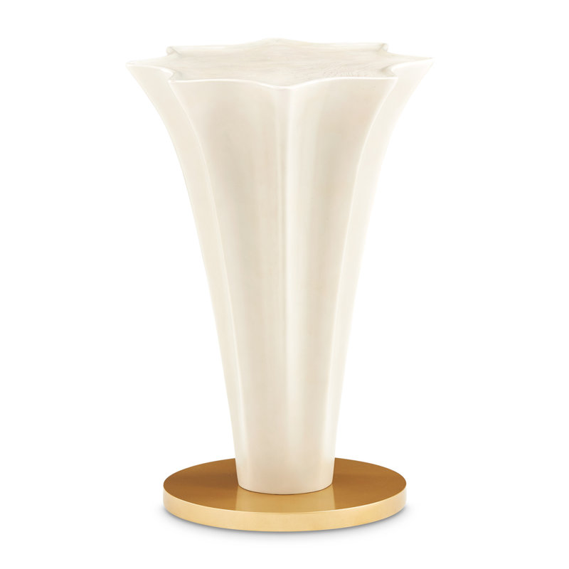 La Terrazza End Table, Gray