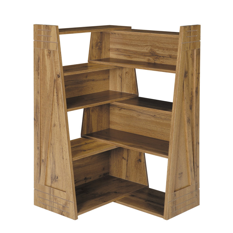 Foldable bookshelf