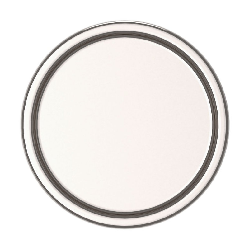 4972 Hollywood Hills Knob, Polished Nickel