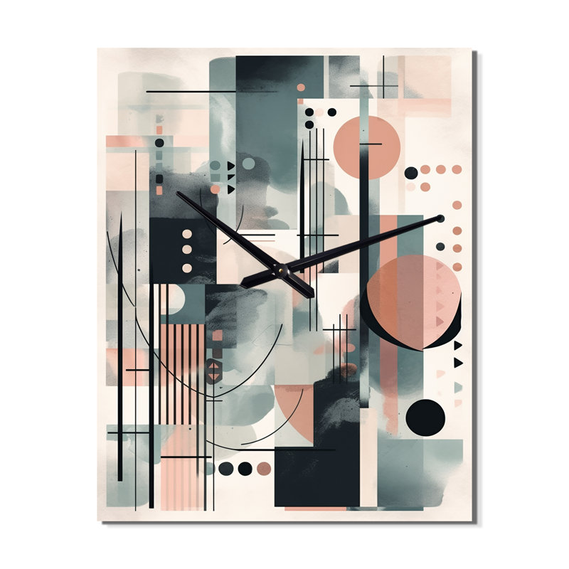 Horloge murale Ilvis - Minimalisme, Grand