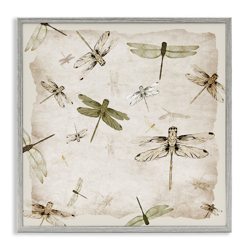 Giclée rétro encadrée, design par Jacob Q, Estampe numérique Farmhouse, H 24 po x l 24 po