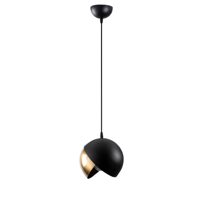 Luminaire suspendu géométrique à 1 lumière Excalibur