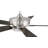Super Pro 112 Slim Light Kit 60'' Ceiling Fan with LED Lights-1494153694