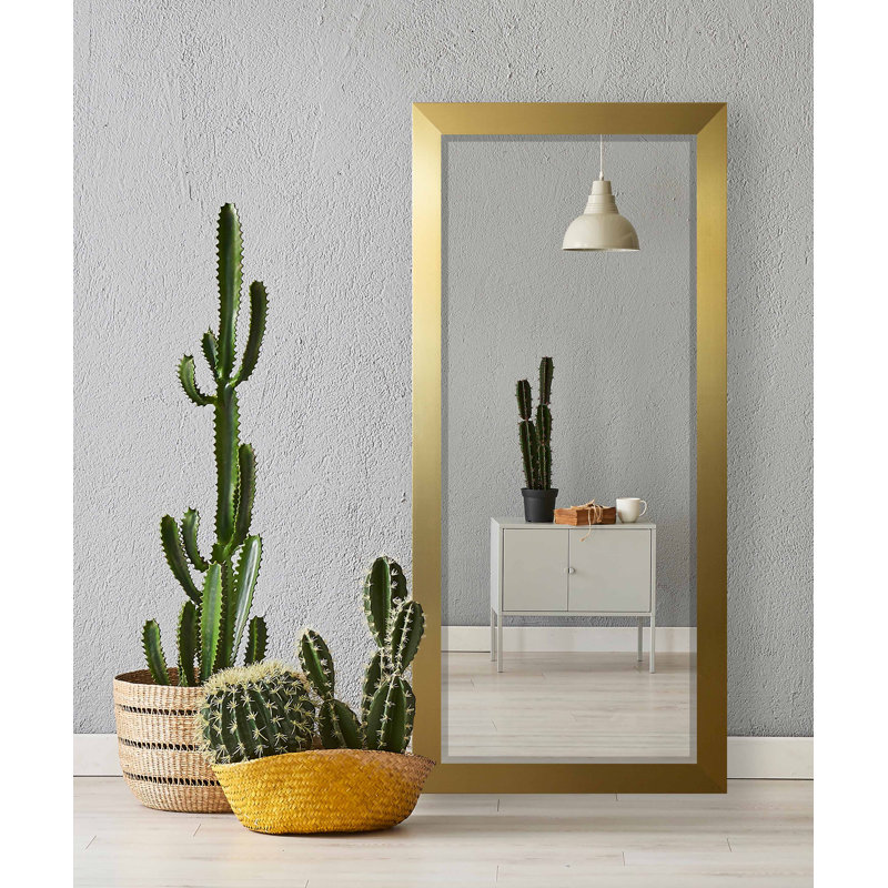 Miroir pleine longueur biseauté Hrima, 70,5 po x 30 po