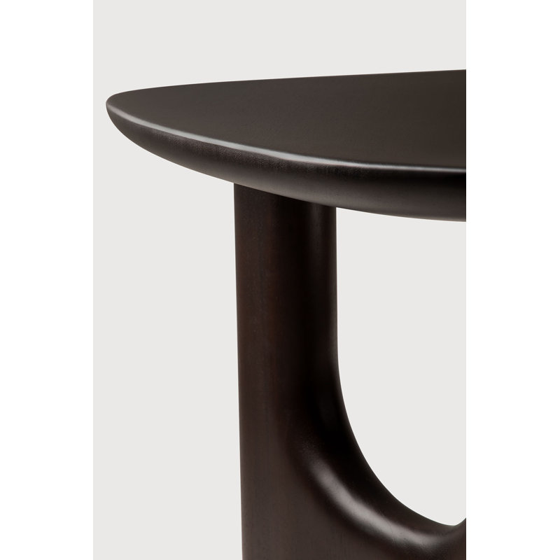 Flow Solid Wood End Table