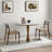 Medieval-style round dining table-110949322
