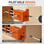 Paquet de 2 pinces pour installation d'armoire robuste