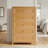 Cleckheat 30'' W 5-Drawer Dresser-74156744