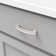 American Diner Kitchen Cabinet Handles, Solid Core Drawer Pulls for Cabinet Doors, 3-3/4" (96mm)