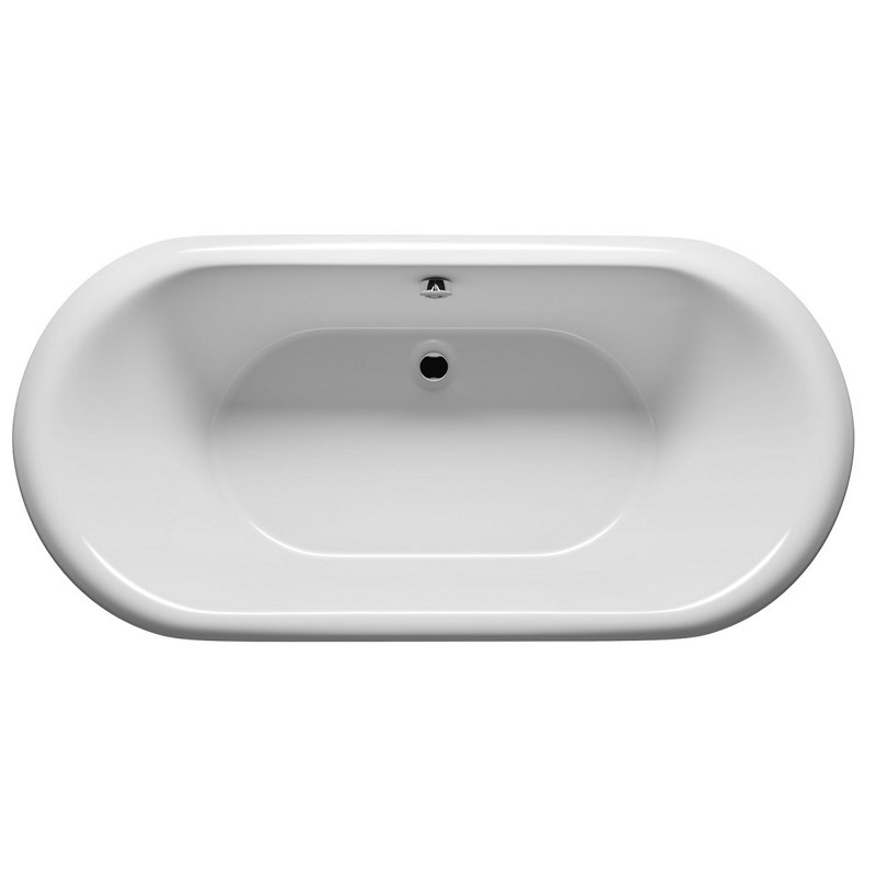 x Drop-In Soaking Acrylic Bathtub