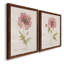 «Soft Poppy», ensemble de reproduction d'art sur toile-1081781235-1081781230