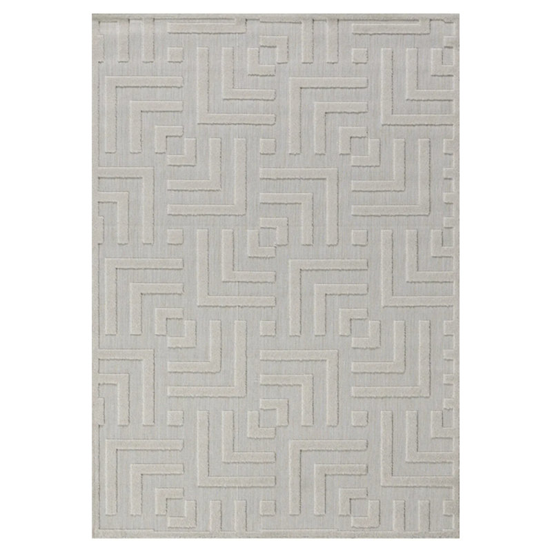 Stig Geometric Indoor / Outdoor Rug, Runner 3'7" x 13'2"
