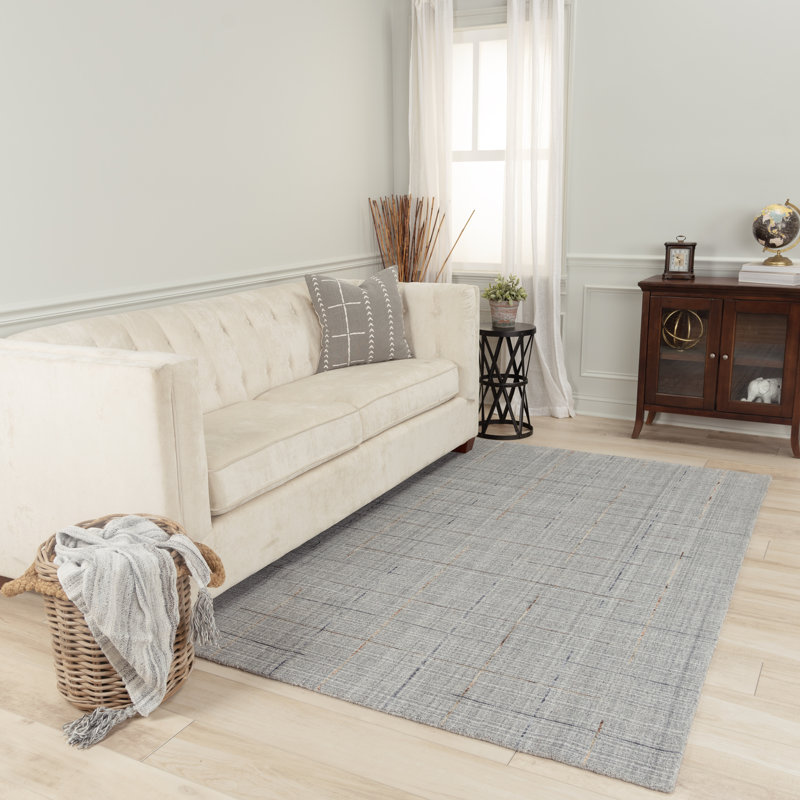 Tapis rectangulaire en laine Offir, Rectangle 9 pi 6 po x 13 pi 6 po
