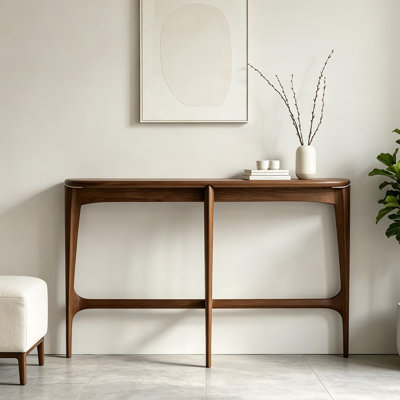 Italian Minimalist Console Table