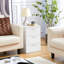 40cm W Bedside Table