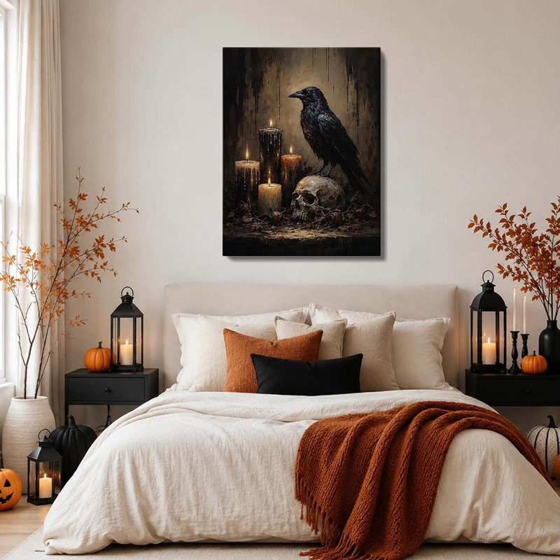 1 Piece Wrapped Canvas Wall Art