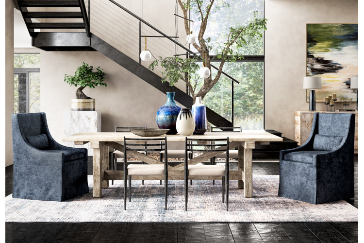 decorating with blue