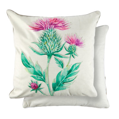 Whitford Floral Square Cushion Cover