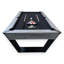 Table de billard Neptune 7 pi avec feutre noir, poches à retour de balle et accessoires