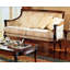 55" Recessed Arm Loveseat with Reversible Cushions