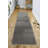 Custom Size Rug Solid Color Gray Medium Pile Slip Resistant-1977717577