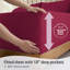 Ensemble de draps 4 pièces Luxclub-123418259-134223516