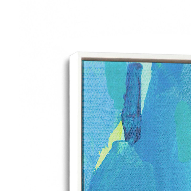 «Sunny Days» par Natalie Baca, reproduction d'art, Impression encadrée sans passe-partout, H 16 po x l 12 po, Blanc