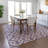 Michaella Washable Geometric Indoor / Outdoor Rug-2144007334