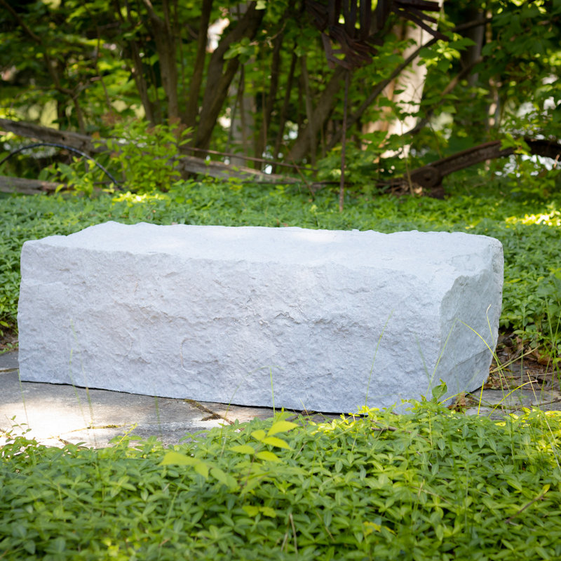 Greiner Plastic Garden Stone, Grey