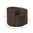 Sitarski Modern Upholstered Swivel Barrel Accent Chair-1793732079