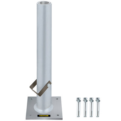 Iceola 4.5 Lb. Aluminum In-Ground Umbrella Base