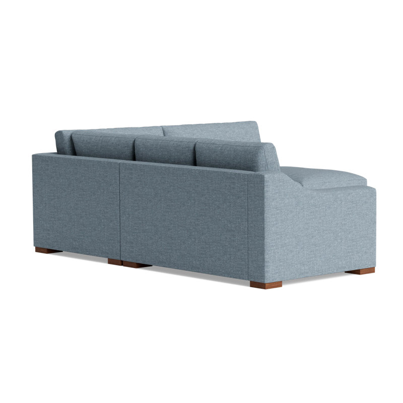 Lucca Sectional, Right Hand Facing, Performance Weave - Spa