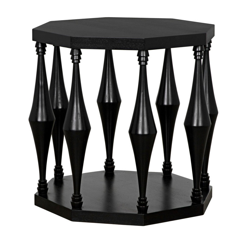 Marceo Solid Wood End Table
