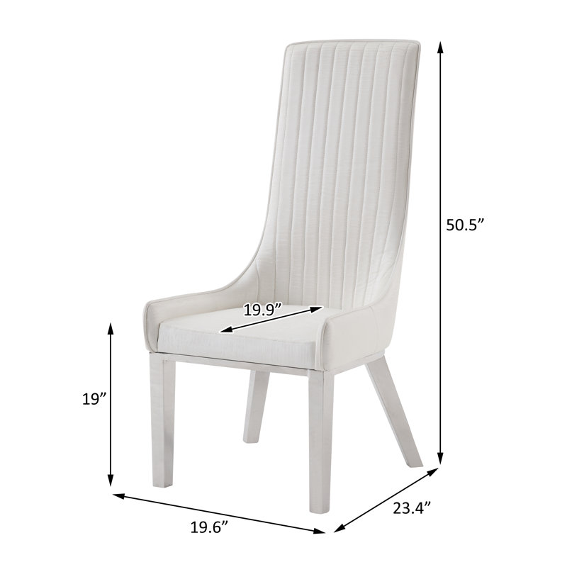 Chaise d'appoint Askil, Ivoire