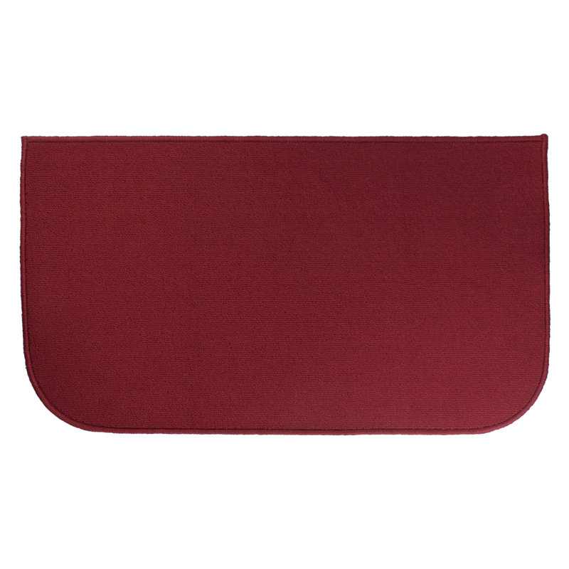 RITZ Accent Rug, Red, 20" W x 36" L