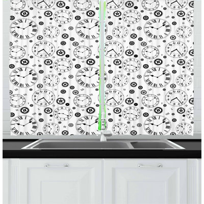 Tailored Kitchen Curtain