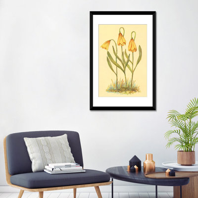 « fritillary », reproduction sur toile