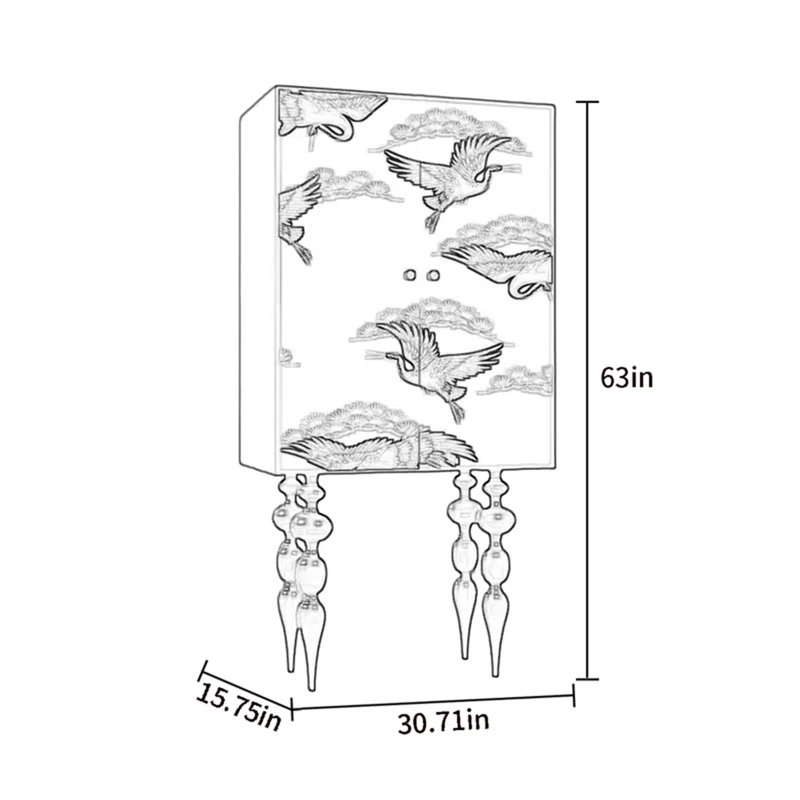 Armoire d'appoint