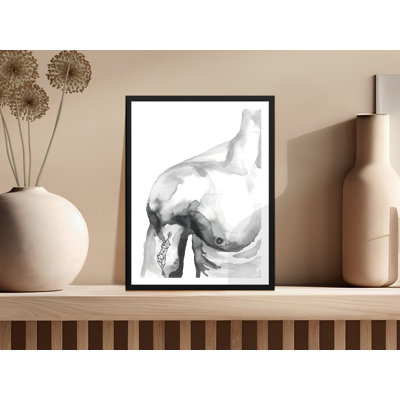 Deonne Single Picture Frame Print