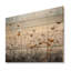Minimalisme, Wildflower Wonderland I, art mural sur bois de pin naturel-101404355