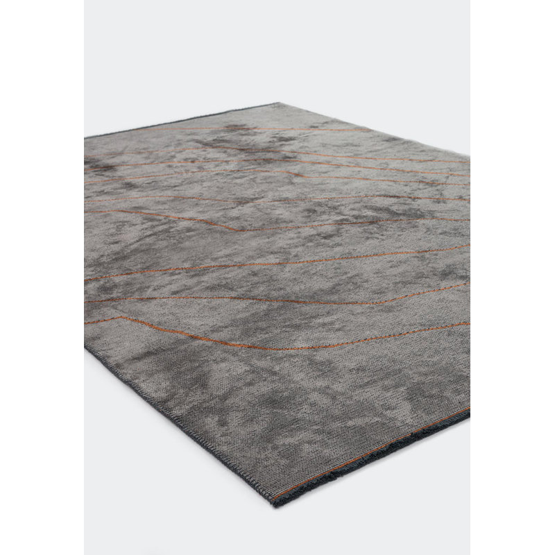 Rapture Abstract Area Rug, Rectangle 9'10" x 14'