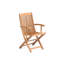 Creekmore 8 - Person Acacia Solid Wood Patio Dining Set Extendable Oval Table with Cushions Included-36361127-128621324