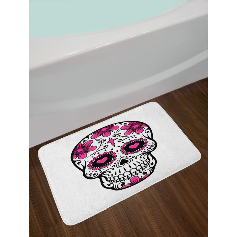 Tapis de bain Bardwell avec envers antidérapant