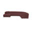 5 Seater Corner Sofa-1278054387-1278054389