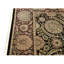 Tapis unique en laine noué à la main beige / noir / brun 5 pi 9 po x 8 pi 9 po New Age