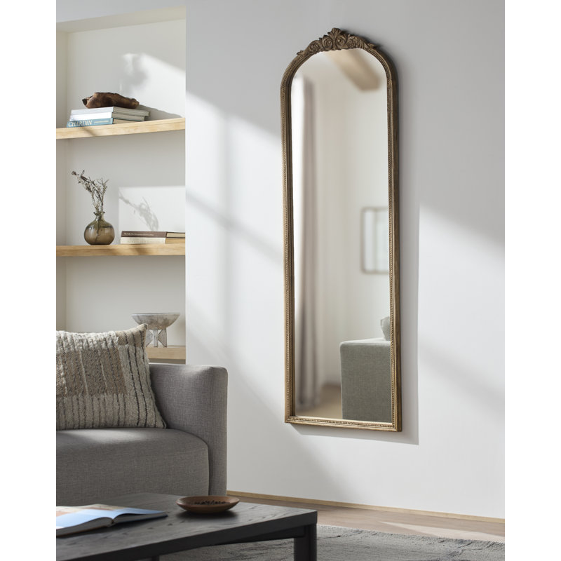 Miroir pleine grandeur Charte, Tanné