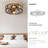 Caged Ceiling Fan With Lights Remote Control, Pendant Lights-1158762947-1158762944