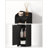 Bathroom Storage Cabinet, Corner Floor Cabinet with Doors and Adjustable Shelf, Narrow Toilet Paper Cabinet, Bathroom Organizer for Small Spaces-56294180-56294178