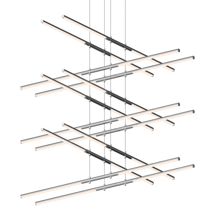Tik-Tak® 24 - Light LED Chandelier